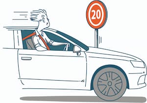 speeding