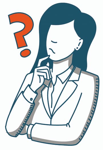 Thought Illustration Woman